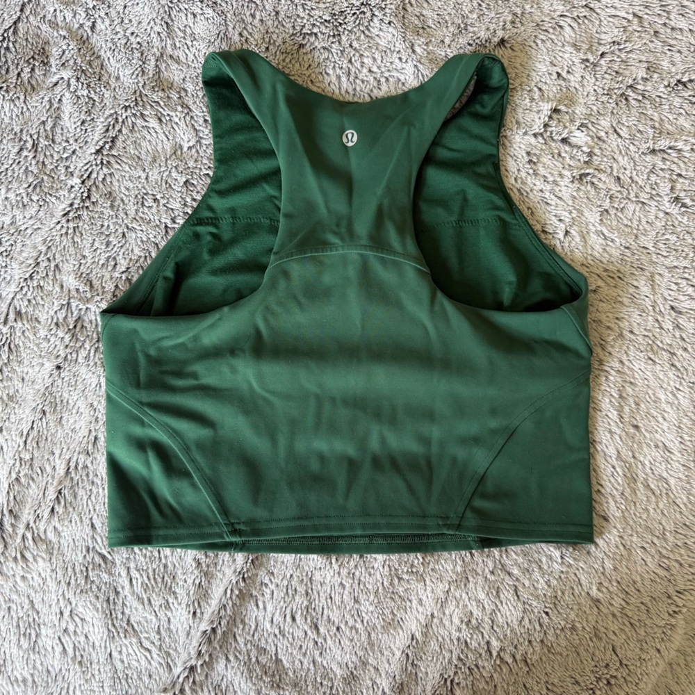 Lululemon Invigorate Cropped Tank